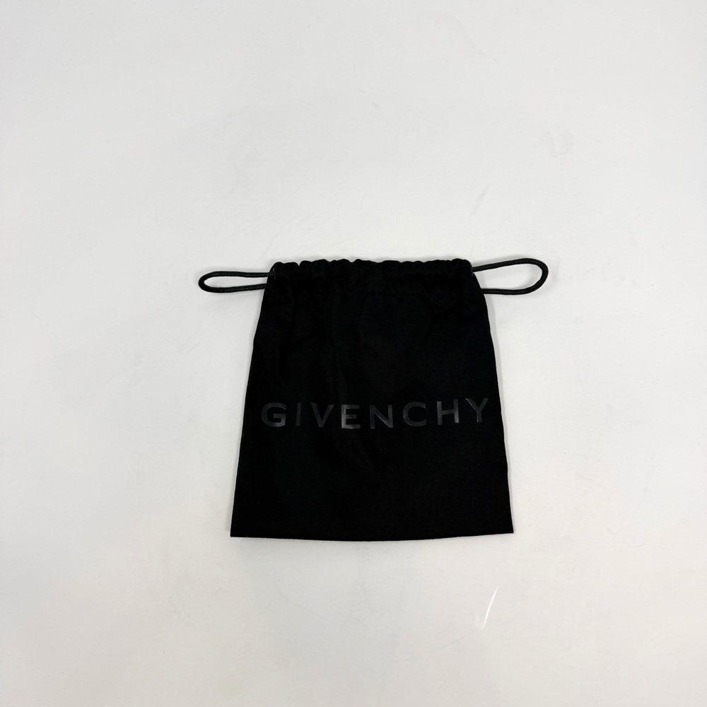 Givenchy Black Logo Pouch